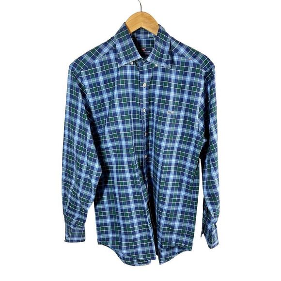 Vineyard Vines Classic Fit Tucker Long Sleeve Shirt Size Small - Picture 5 of 7